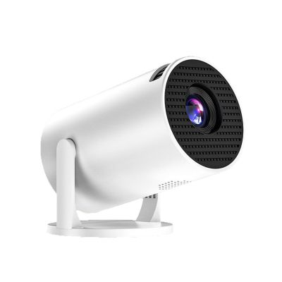 Portable WiFi Projector, Screen Mirroring, USB C Fast Charging, Built-in Speakers, Auto Keystone Correction, for Movies, Gaming, Outdoor