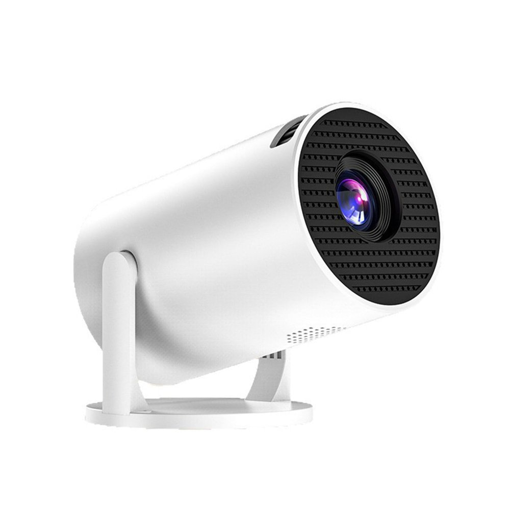 Portable WiFi Projector, Screen Mirroring, USB C Fast Charging, Built-in Speakers, Auto Keystone Correction, for Movies, Gaming, Outdoor