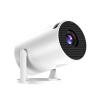 Portable WiFi Projector, Screen Mirroring, USB C Fast Charging, Built-in Speakers, Auto Keystone Correction, for Movies, Gaming, Outdoor view 1
