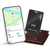 Wallet Tracker Card,MFi Certified Smart Tracker Compatible with iOS-Find My App,Ultra Slim 0.07in,IP68 Waterproof,Supports Wireless chargingTracker Card for Wallets,Passports,Luggage and Pets view 1