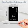 Wallet Tracker Card,MFi Certified Smart Tracker Compatible with iOS-Find My App,Ultra Slim 0.07in,IP68 Waterproof,Supports Wireless chargingTracker Card for Wallets,Passports,Luggage and Pets view 2