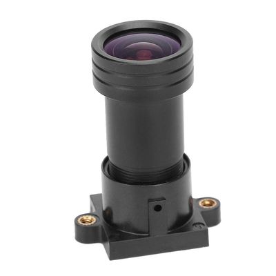 LUCKDANO 3MP IR Camera Lens - Full Color 8mm Fixed Length for High Definition Surveillance - Low Light Performance Easy to Install Universal Prime Lens Durable ABS Material