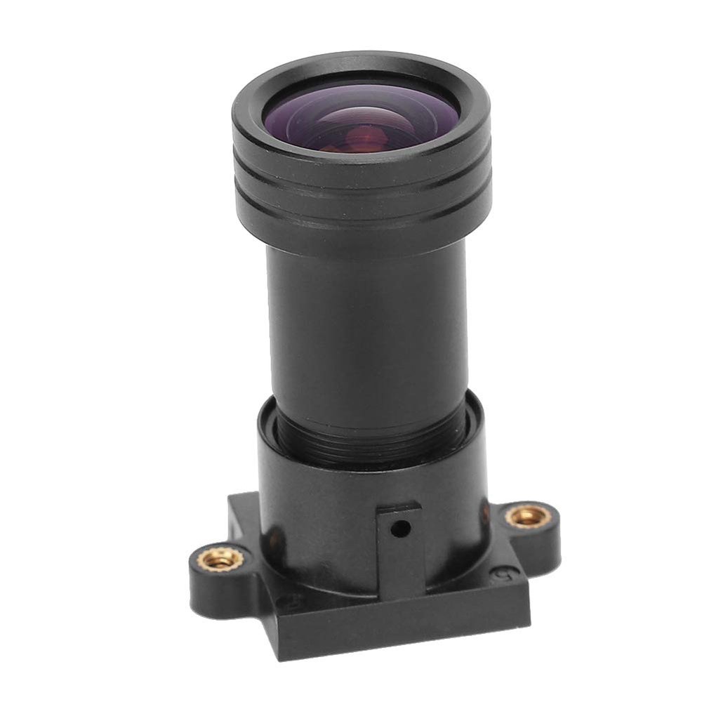 LUCKDANO 3MP IR Camera Lens - Full Color 8mm Fixed Length for High Definition Surveillance - Low Light Performance Easy to Install Universal Prime Lens Durable ABS Material