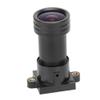 LUCKDANO 3MP IR Camera Lens - Full Color 8mm Fixed Length for High Definition Surveillance - Low Light Performance Easy to Install Universal Prime Lens Durable ABS Material view 1