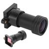 LUCKDANO 3MP IR Camera Lens - Full Color 8mm Fixed Length for High Definition Surveillance - Low Light Performance Easy to Install Universal Prime Lens Durable ABS Material view 2