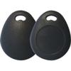 0E-KEYFPK25 26-Bit 125kHz Pre-Programmed Keyfob, 25-Pack, Gray view 1