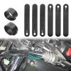 Elastic Rubber Cable Straps  Tough Motorcycle Accessory, Flexible Sturdy Organizer, Reliable Tension Holder | Cable and Wire Management Strap for Throttle Clutch Tubing Motorbike Bicycle Maintenance view 2