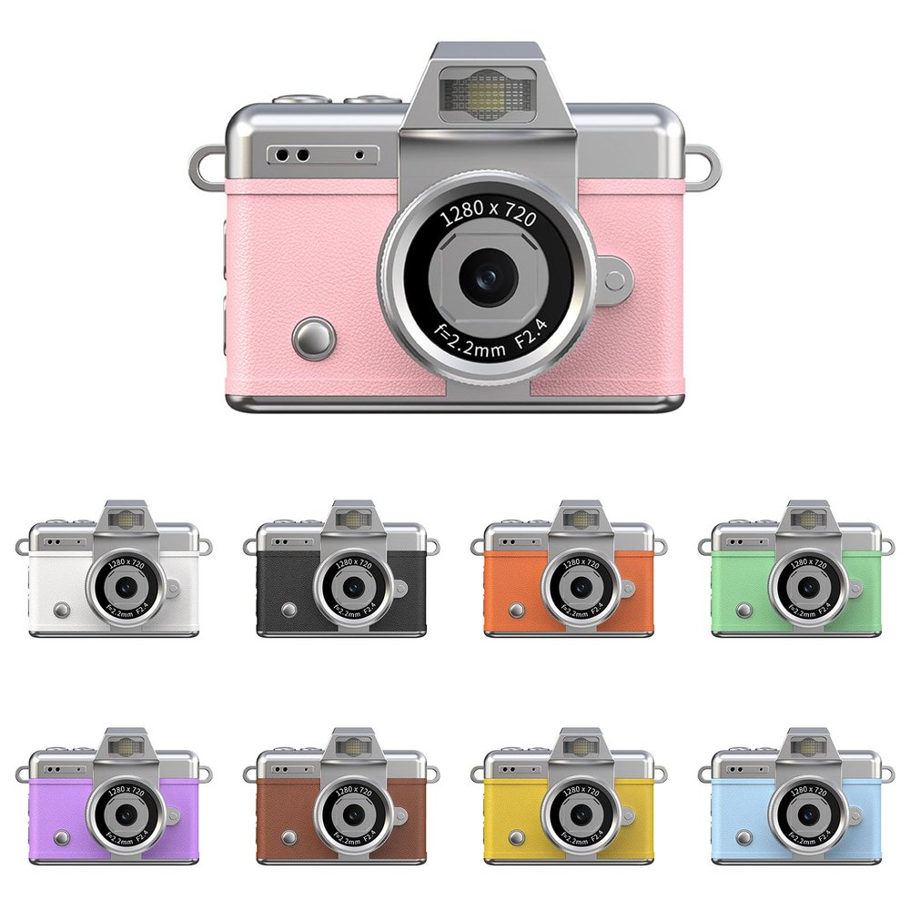 Extreme Small Thumb Camera Keychain Feature Easy Appendage to Purses Jackets for Unpremeditated Periods Photography Thumb Camera