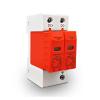 SPD DC 500V 600V 800V 1000V 10~20kA 20~40kA 30-60kA House Surge Protector Protective Arrester Device T2 Plug(600V) view 2