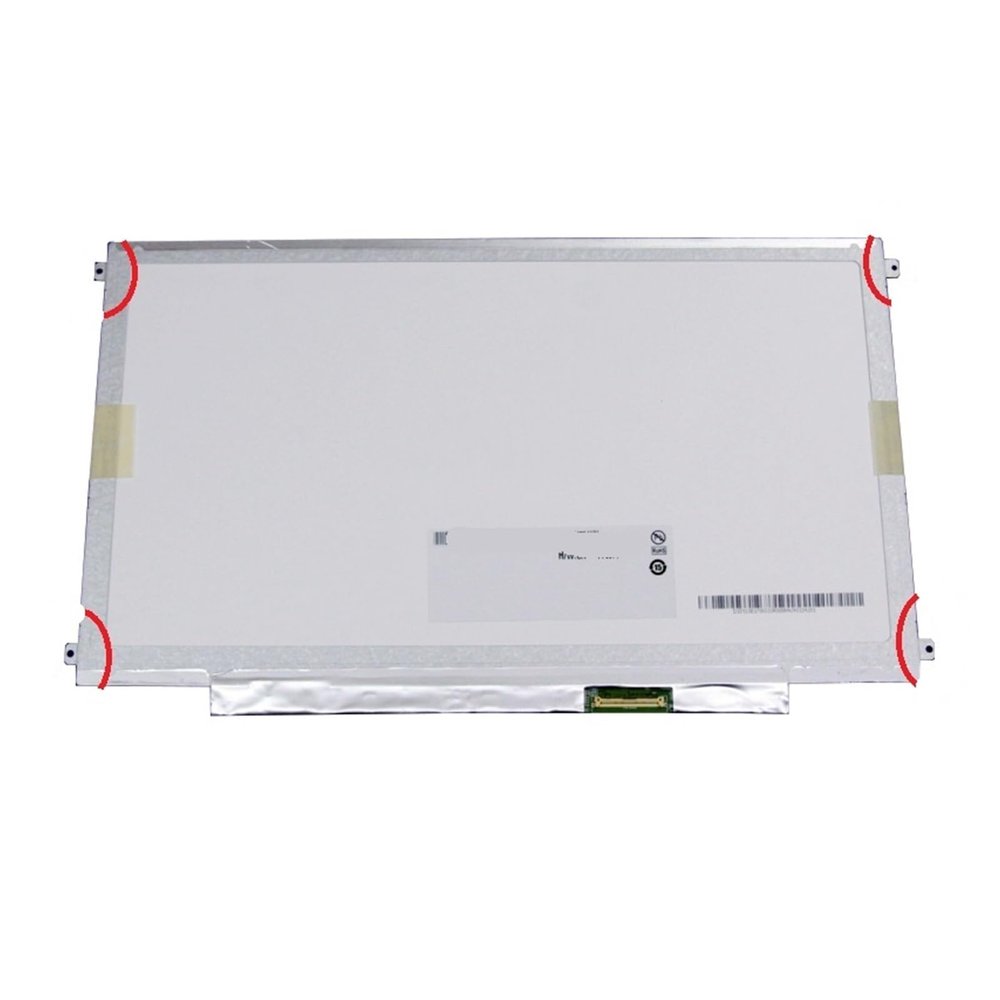 13.3 inch LCD B133XW03 V3 led screen replacement display 1366 * 768 40 pin