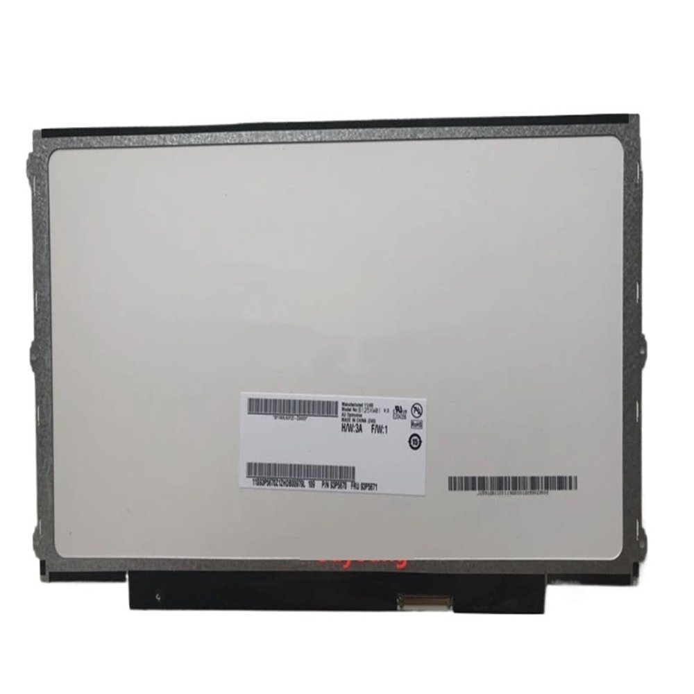 12.5 inch Ultra-Thin LCD lp125wh2 tlb1 B125XW01 V.0 LP125WH2 (TL)(B1) 1366 * 768 40 pins