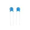 100pcs High Voltage Ceramic Capacitor 1KV101K, Blue 100PF/1000V, Pin Pitch 5mm view 1