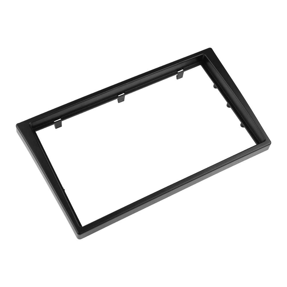 TRCDHGN Double 2 Din Radio Fascias/Fit for Opel Corsa C Astra Agila Combo Meriva Omega B SignumTigra Vectra Dash Mount Kit Stereo Panel(173x98mm)