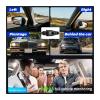 1080P 4Cameras Dashcam HD Car Dvr Front and Rear 2inch IPS4-Channel Recording Video Recorder Night Vision Recorder Black Box(None) view 2