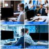 [2-Pack] Privacy Screen For Computer Monitor, 31.5-Inch 16:9 Aspect Ratio; Anti Spy/Bule Light/Glare And Eye Protection, 2 Install Ways Removable For Office, Airport, Cafe And Other Public Area; Diagonal 31.5 Inches, Width 27.45 Inches, Height 15.44 view 4
