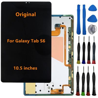 10.5" Original for Samsung Galaxy Tab S6 Screen Replacement Galaxy Tab S6 SM-T860 SM-T865 Display Touch Screen Digitizer Assembly with Repair Tool