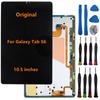 10.5" Original for Samsung Galaxy Tab S6 Screen Replacement Galaxy Tab S6 SM-T860 SM-T865 Display Touch Screen Digitizer Assembly with Repair Tool view 1