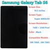 10.5" Original for Samsung Galaxy Tab S6 Screen Replacement Galaxy Tab S6 SM-T860 SM-T865 Display Touch Screen Digitizer Assembly with Repair Tool view 2