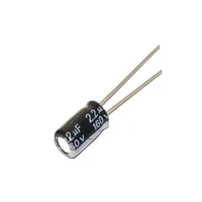 1000PCS 160V2.2UF 2.2UF 160V Aluminum electrolytic capacitors 6 * 12mm
