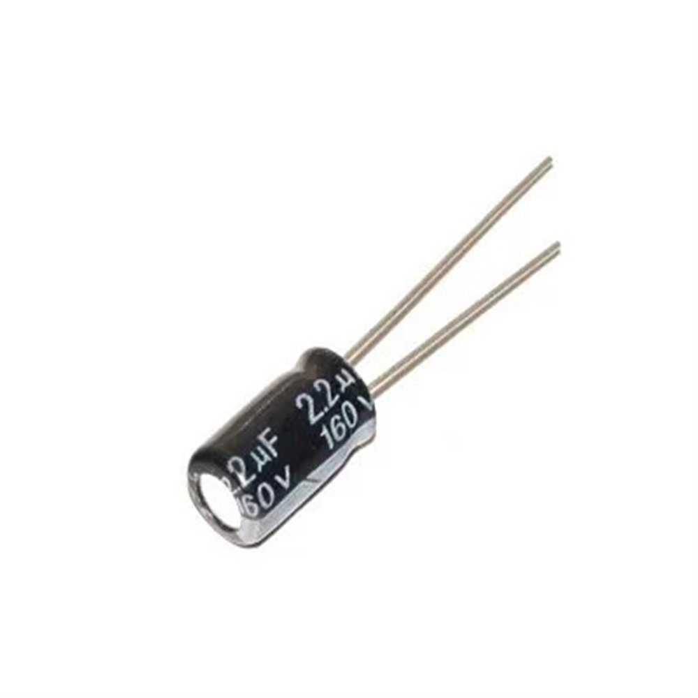 1000PCS 160V2.2UF 2.2UF 160V Aluminum electrolytic capacitors 6 * 12mm