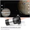 Alstar 2-Inch 35MM Telescope Eyepiece Extension Tube Adapter - Bundle with - 8 Piece Eyepiece & Filter Accessory Kit view 3
