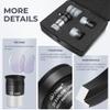 Alstar 2-Inch 35MM Telescope Eyepiece Extension Tube Adapter - Bundle with - 8 Piece Eyepiece & Filter Accessory Kit view 4