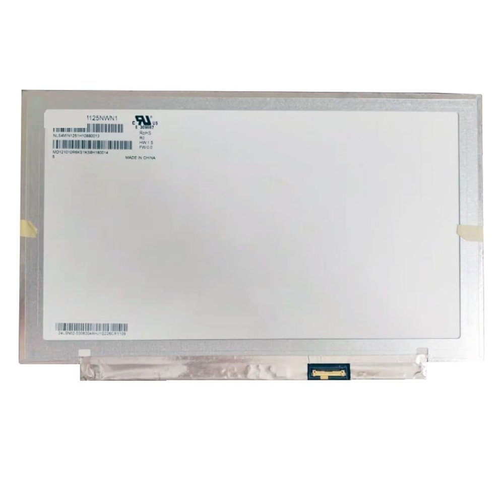 12.5 inch M125NWN1 R0 B125XTN01 0 LP125WH2 TPH1 LCD display 30 pin 1366x768