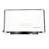 13.3 inch B133HTN01.1 1920x1080 FHD 30-pin EDP LCD Display Upper and Lower Screw Holes view 1