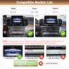 12.3 Inch Display Screen Car Radio for Mercedes Benz GLE GLS 2016-2018 with NTG5.0 System Support Wireless Carplay Android Auto Mirrorlink Siri Bluetooth GPS view 2