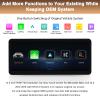 12.3 Inch Display Screen Car Radio for Mercedes Benz GLE GLS 2016-2018 with NTG5.0 System Support Wireless Carplay Android Auto Mirrorlink Siri Bluetooth GPS view 3