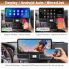 12.3 Inch Display Screen Car Radio for Mercedes Benz GLE GLS 2016-2018 with NTG5.0 System Support Wireless Carplay Android Auto Mirrorlink Siri Bluetooth GPS view 4