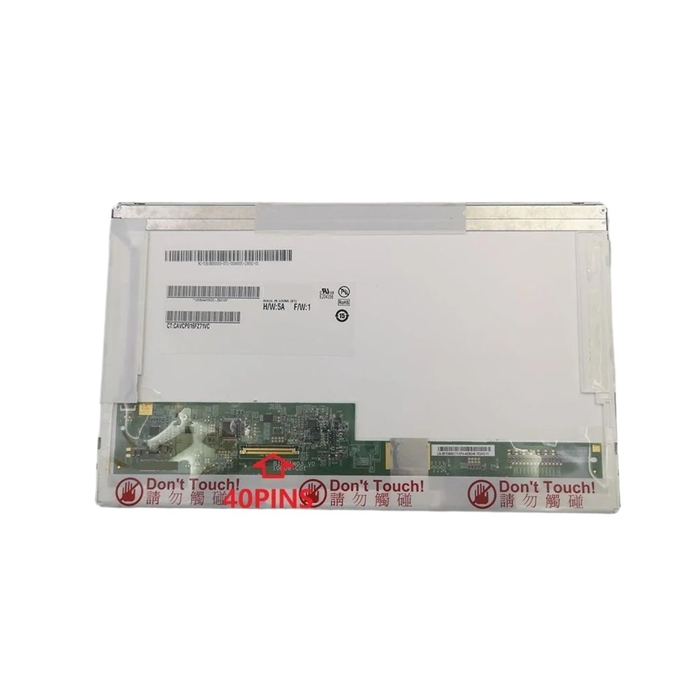 10.1 inch 40Pin 1024x600 LCD display panel HSD101PFW2 b00 HSD101PFW2-b00