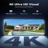 ANNKE 4K PoE Security Camera System with Dual Lens, 180 Wide Angle, 12MP H.265+ NVR with 2TB HDD, 4pcs 8MP Wired Surveillance Cameras, Smart AI Human/Vehicle Detection, 2-Way Audio, Smart Dual Light view 2