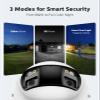 ANNKE 4K PoE Security Camera System with Dual Lens, 180 Wide Angle, 12MP H.265+ NVR with 2TB HDD, 4pcs 8MP Wired Surveillance Cameras, Smart AI Human/Vehicle Detection, 2-Way Audio, Smart Dual Light view 4