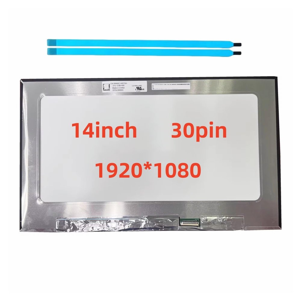 14 inch 30-pin LCD Screen LP140WFH-SPM2 NV140FHM-N4T NV140FHM-N4N LQ140M1JW62 B140HAN07.1 B140HAB03.2 3.1 IPS