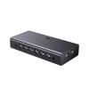 8 Port Splitte -KVM Switch ControllerUSB Keyboard Mouse Synchronizer, Plug and Play DistributorSplitter for Various Operating System view 1