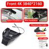 Toiumops Dash Cam for BYD E3 Sedan 2019-2022, 4K 2160P Car DVR Dash Cam with Night Vision(None SD Card) view 2
