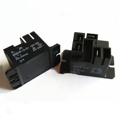 2Pcs Relay 855AW-1A-C1 855AW-1A-C1-12VDC 855AW-1A-C1-24VDC 855AW 1A C1 12V 24V 4PINS 30A(855AW-1A-C1 24VDC) (855AW-1A-C1 12VDC)