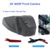 Toiumops Dash Cam for BMW 6 Series F06 F33 440 X1 f48 F45 X6 F16 F87 M2/2016-2022, Car DVR Dash Cam with Night Vision(with 128G SD Card/2K 1600P Front) view 2