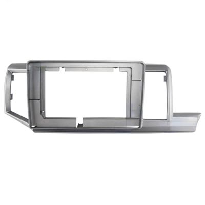 TRCDHGN 10.1 Inch 2 Din Android MP5 Fascia Car DVD Frame Audio Fitting Adaptor Dash Trim/Fit for Honda Stepwgn Stepwagon 2009-2015 Stereo(Only Frame)