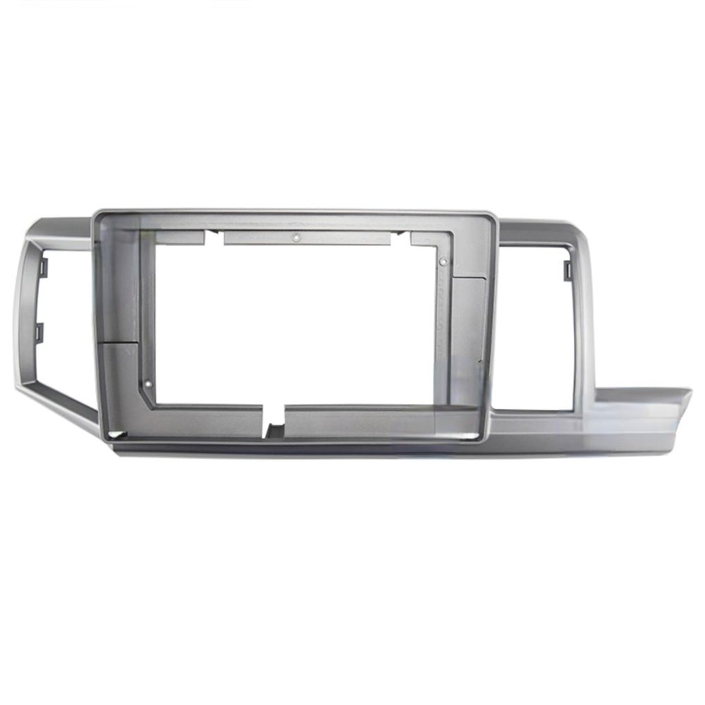 TRCDHGN 10.1 Inch 2 Din Android MP5 Fascia Car DVD Frame Audio Fitting Adaptor Dash Trim/Fit for Honda Stepwgn Stepwagon 2009-2015 Stereo(Only Frame)