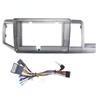 TRCDHGN 10.1 Inch 2 Din Android MP5 Fascia Car DVD Frame Audio Fitting Adaptor Dash Trim/Fit for Honda Stepwgn Stepwagon 2009-2015 Stereo(Only Frame) view 3