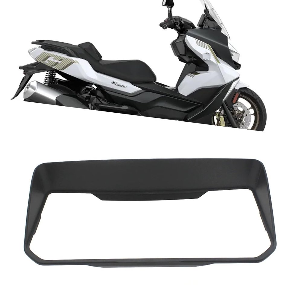 KAGEFUNE for C400GT C400X 2025 Motorcycle Modified Instrument Protection Frame Decorative Cover Protective Cover c400gt c400x 2025 Motorcycle Accessories (C400GT,Black)