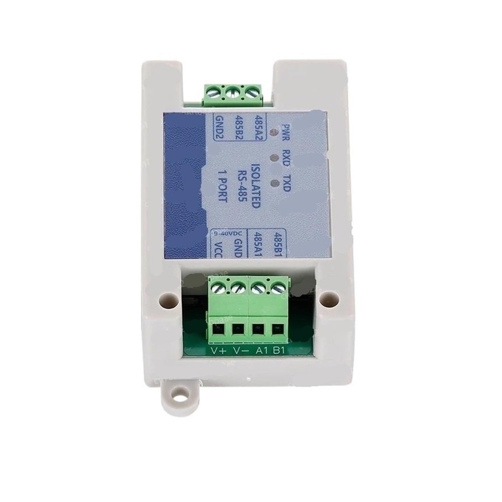 AURVIX Pulse Output Module Repeater hub photoelectric Signal Amplification Extender(Indigo)