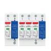 2P 4P AC Surge Protector, 1P+NPE, 20KA, 40AK, 50KA, T1, T2, 275V, 385V Surge Protector, Low-Voltage Surge Arrester, Lightning Protection EASPD-E(2P,385V) view 1
