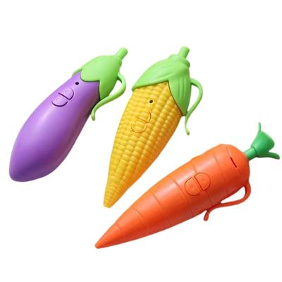 Cultural Creativity, Handsome and Cute Carrot Shaped Recording Pen, Students Learning to Write, Round Bead Recording