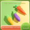 Cultural Creativity, Handsome and Cute Carrot Shaped Recording Pen, Students Learning to Write, Round Bead Recording view 2