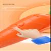 Cultural Creativity, Handsome and Cute Carrot Shaped Recording Pen, Students Learning to Write, Round Bead Recording view 3