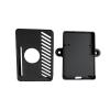 Compatible with Raspberry Pi 5 Case with Wall Mount, Minimalist Enclosure Compatible with Pi 5 for Active Cooling & Heat Dissipation view 1