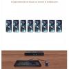 48 Ports USB Synchronizer - USB Keyboard Mouse Sync Controller, DNF Multi Open Synchronizer, for Game Tudios, Security/Stock Market Surveillance view 4